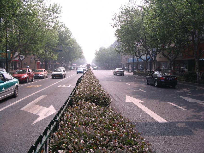 杭州市体育场路综合整治工程（西湖杯）