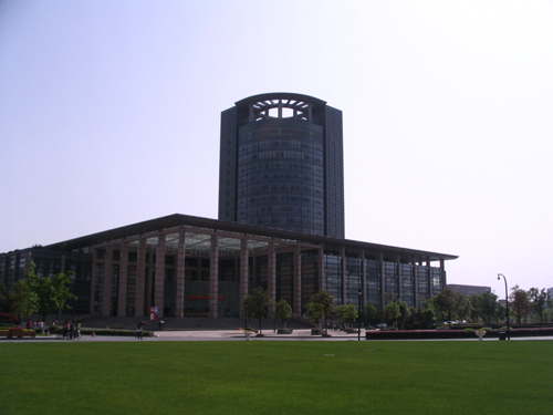 浙大新校区图书信息中心A、C楼