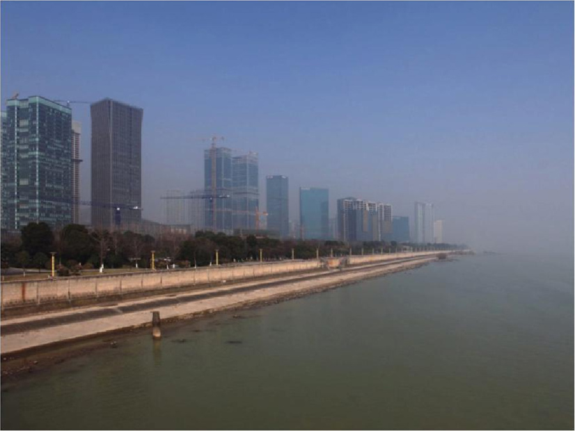 杭州市城市（钱塘江）防洪堤工程