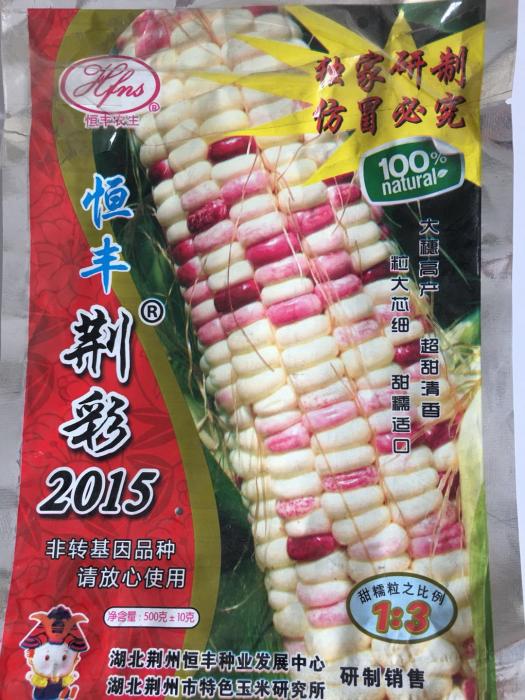 恒丰荆彩2015