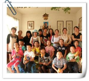 2012年10月1日葫芦丝体验活动