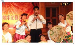 浙江老龄文艺大学2012汇报演出——采茶舞曲