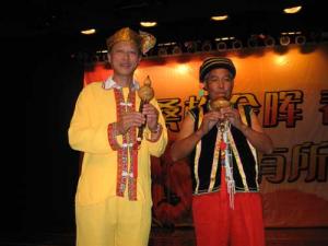 2006.10.26下城重阳节表演2