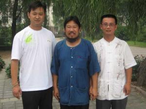 马苙钧与哏德全（已故）、李春华在一起