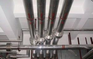 玻璃钢保温管道