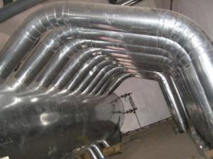 玻璃钢保温管道