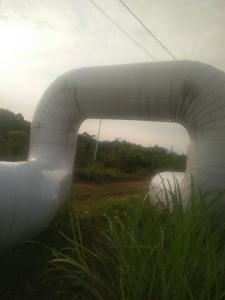路线管道保温