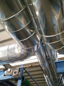 通风管工程案例