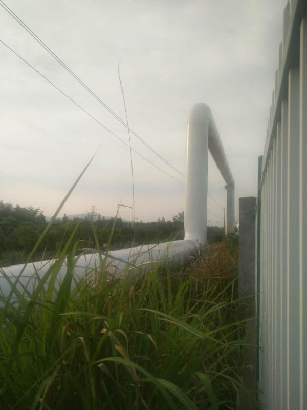 路线管道保温