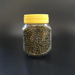 厂家批发 180ml扁瓶 白色配盖 透明塑料封口瓶可加工定制