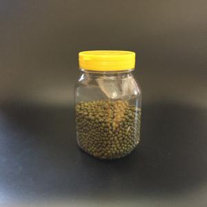 拉口扁瓶350ml PET塑料瓶 食品包装密封罐子厂家定制