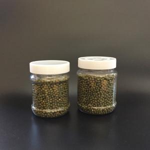 厂家批发 400g蜂蜜圆瓶（300ml水容量） 白色配盖 PET塑料瓶