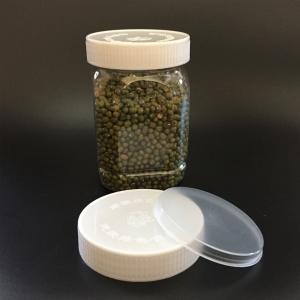 厂家批发 500g蜂蜜方瓶 圆瓶（350ml水容量） 透明塑料瓶