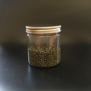 塑料罐 铝盖8585塑料包装瓶 圆形广口塑料瓶300ml
