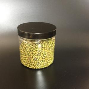 现货250ml圆形广口透明塑料瓶加工 8565食品级塑料容器厂家直销