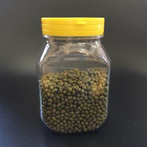 拉口扁瓶350ml PET塑料瓶 食品包装密封罐子厂家定制