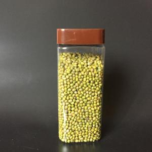 63160方瓶500ml塑料瓶包装瓶 PET食品密封罐 透明瓶子批发