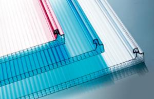 四层矩形锁扣系统