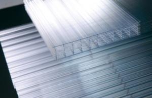 八层菱形中空板