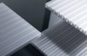 六层菱形中空板