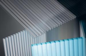 三层矩形中空板