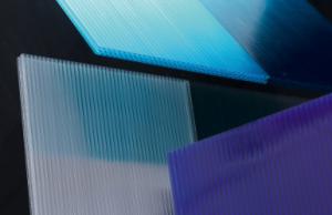 四层蜂窝形中空板