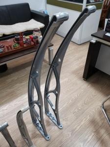 铝合金雨棚支架