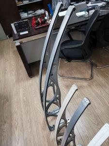 铝合金雨棚支架