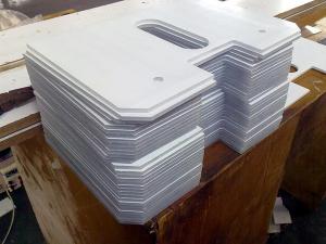 耐力板加工雕塑