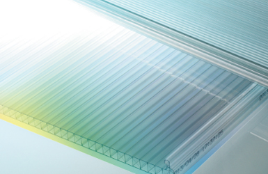 三层W型锁扣系统