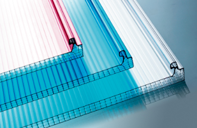 四层矩形锁扣系统