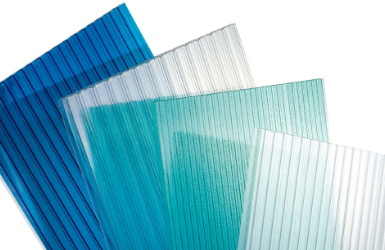 二层矩形中空板