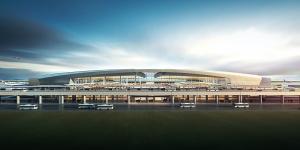 溫州永強機場新建航站樓項目幕墻工程