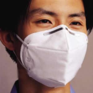 3M折叠式防尘口罩