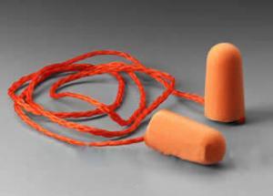 3M1110子弹头带线耳塞