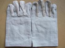 普通双层帆布手套