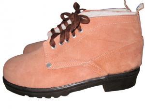 杭友防砸耐油牛皮劳保鞋HY-8