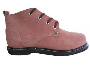 杭友手工钢头牛皮劳保鞋HY-9