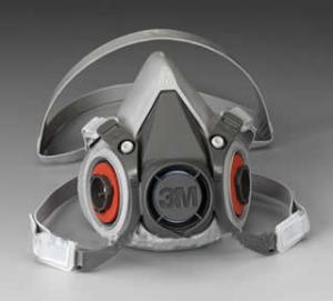 3M6200 半面型防护毒面具