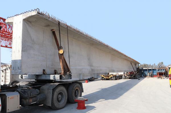 40米T梁运输安装