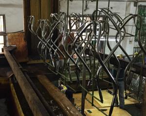 电镀车间 Plating room