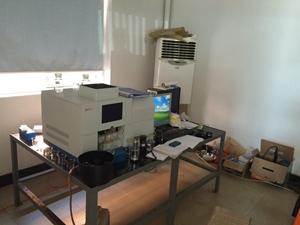 电镀车间 Plating room