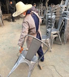 喷塑车间 Spray room