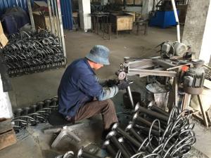 铁件车间 Iron accessories