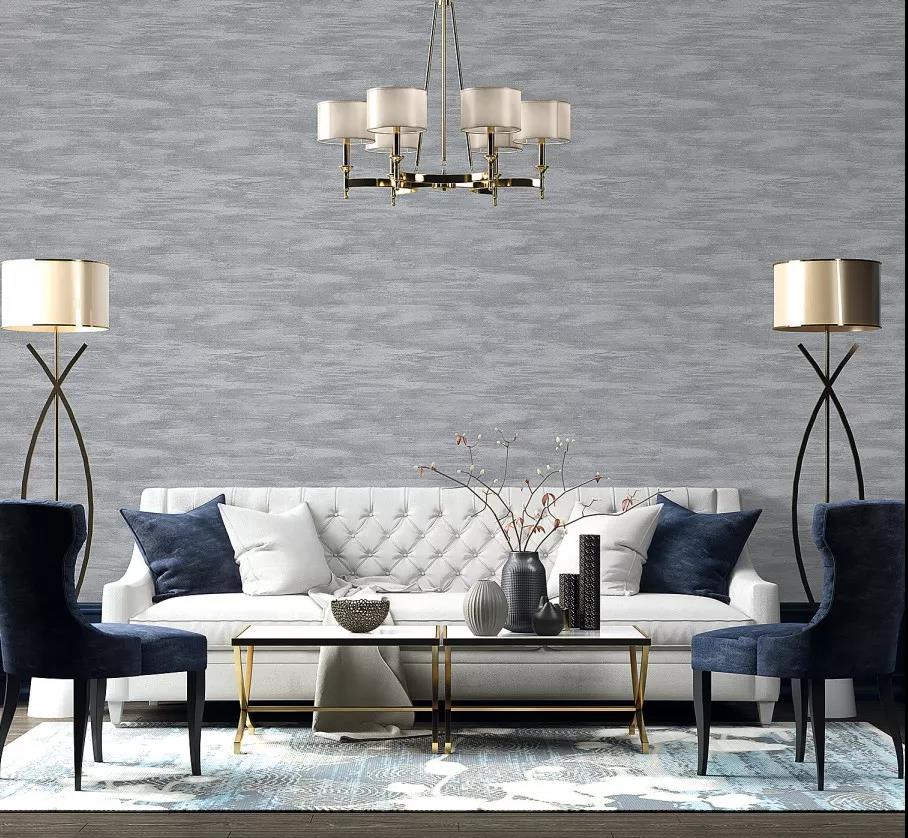 【科布斯】金属元素正当时,搭配墙布美极了!