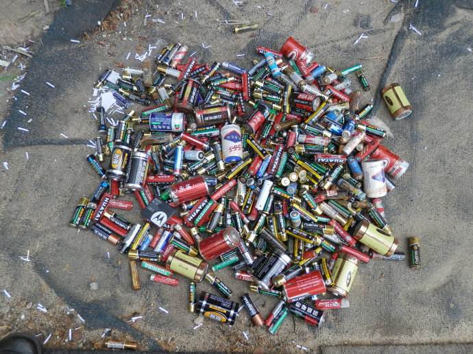 宁波金属回收 废旧电池回收新闻