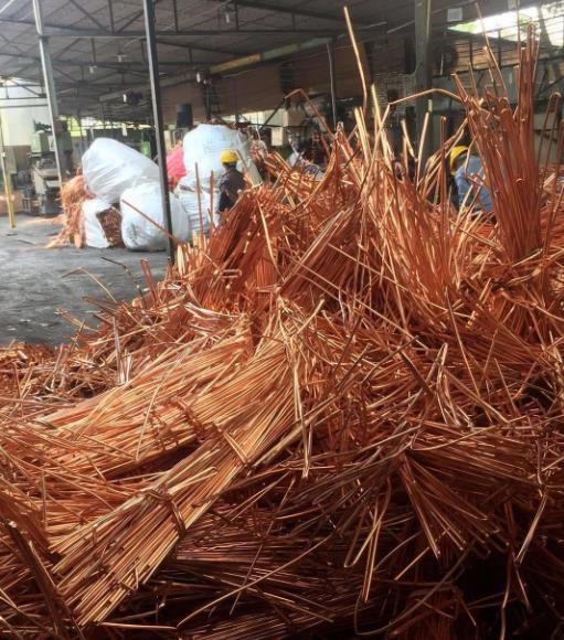 废铜回收现状以及废铜回收的必要性