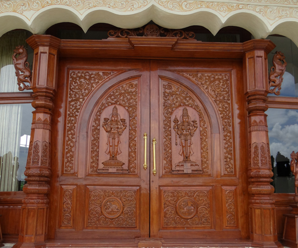 木门定制——实木复合门