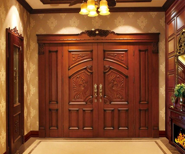 木门定制——实木复合门