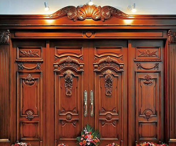 木门定制——实木复合门